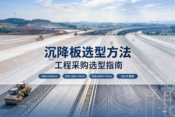 东洲沉降板选择方法