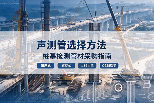 东洲声测管选型标准
