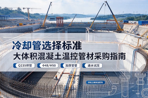 东洲冷却管选择标准