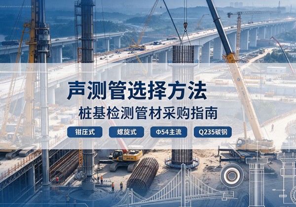 东洲声测管选型标准