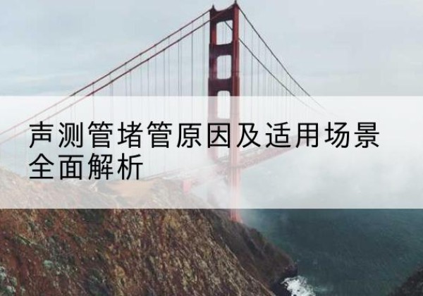 东洲声测管堵管的主要原因有哪些？-声测管堵管原因及适用场景全面解析