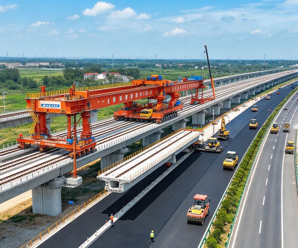 东洲公路建设